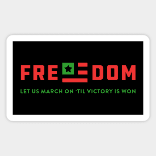 FREEDOM Magnet